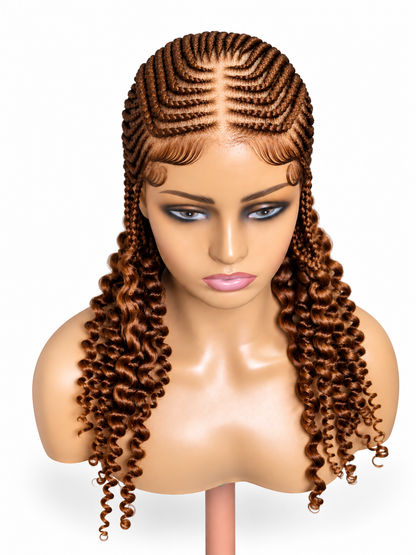 FHB Signature Cornrows Braided Wig