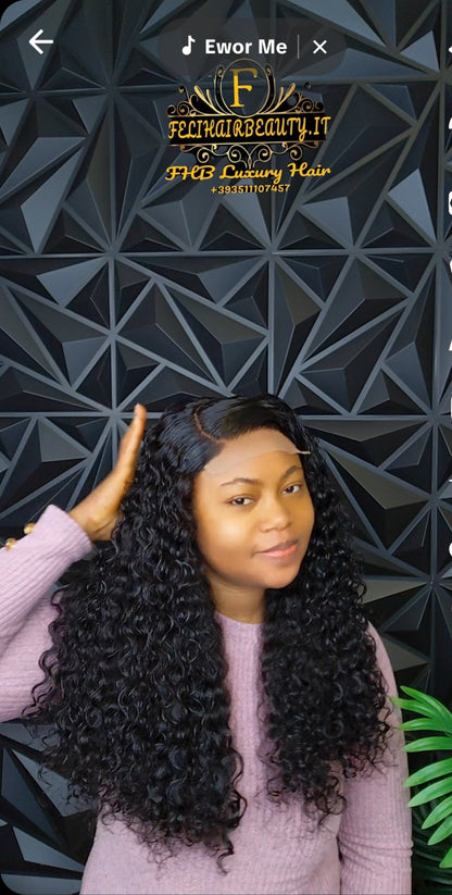 Pixie curls 💯 Human Hair