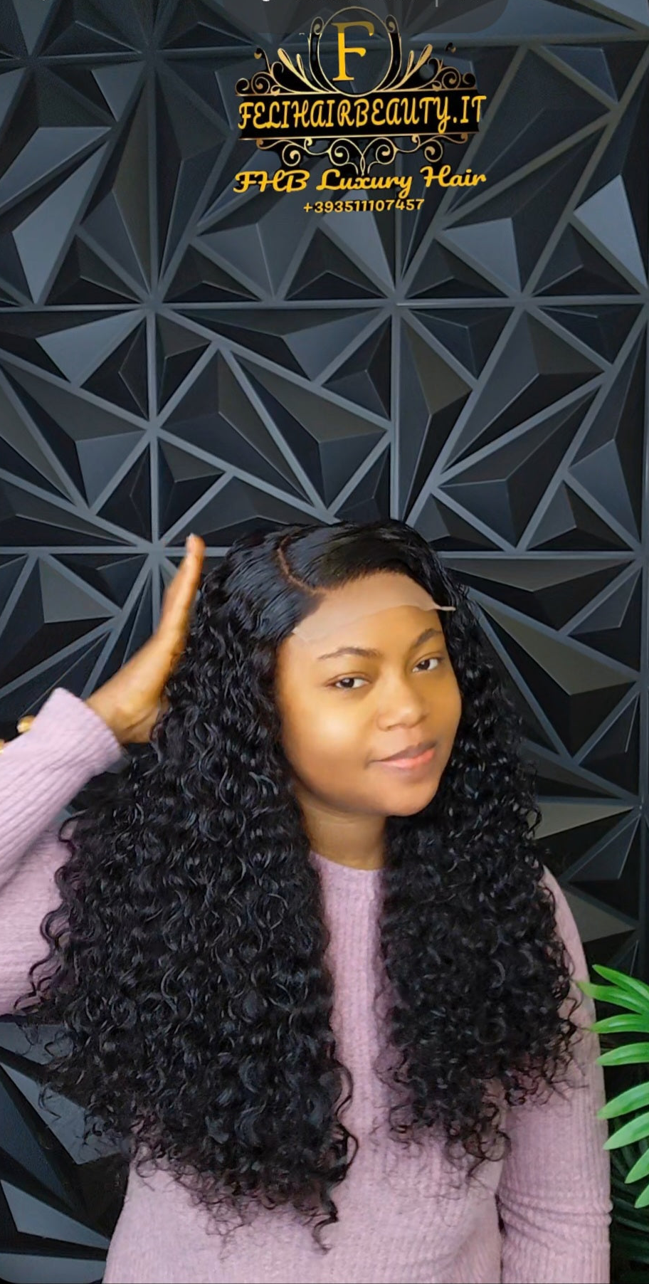 Pixie curls 💯 Human Hair