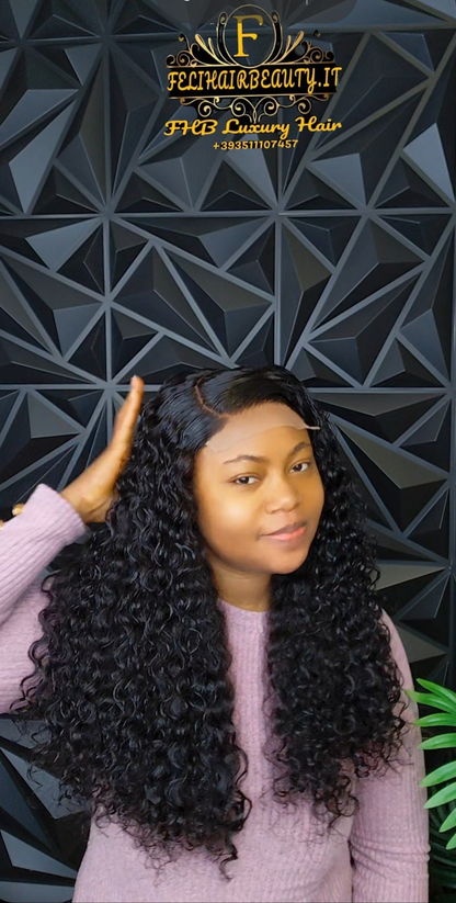 Pixie curls 💯 Human Hair