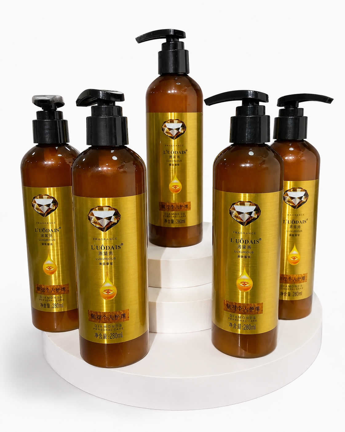 L’UÔDAIS Diamonds Luxurious Hair Conditioner – 280ml