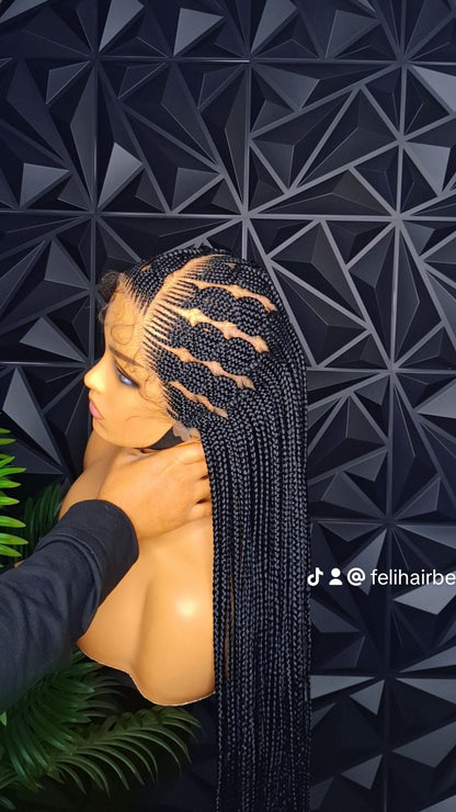 Vera cornrow wig ✨️