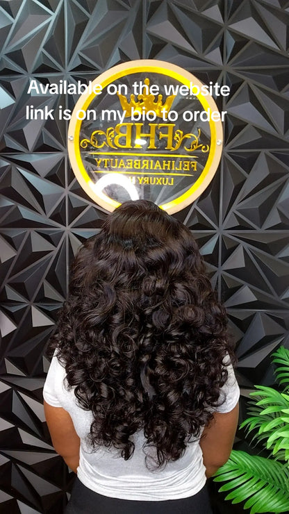 FHB Luxury Bounce Curls Wig