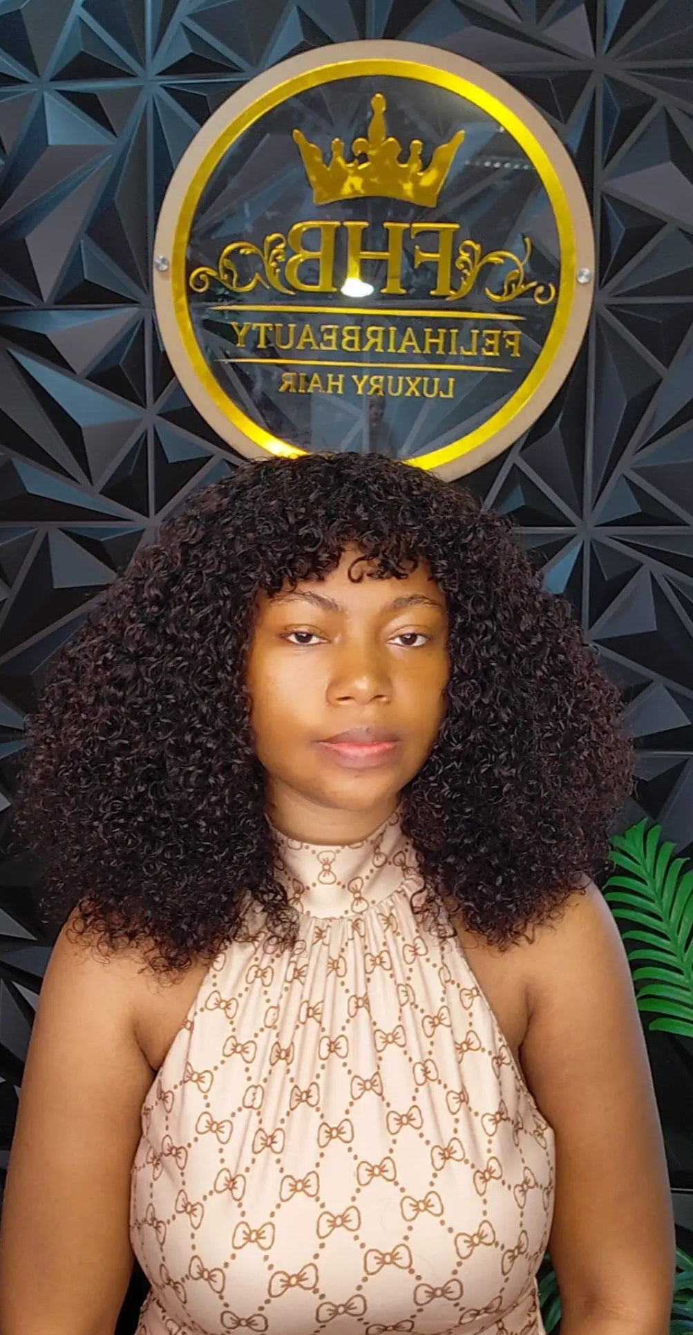 Luxury Pixie Curls Human Hair Wig – Natural Volume