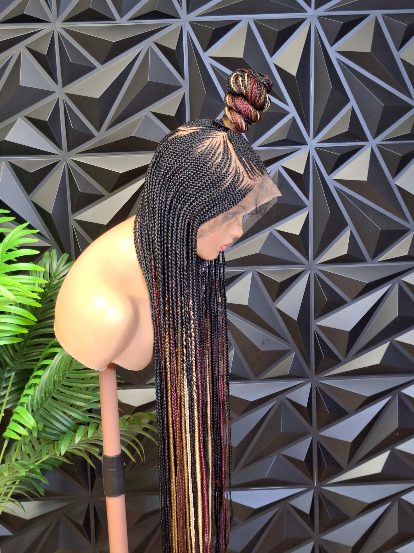 3Step cornrow braid