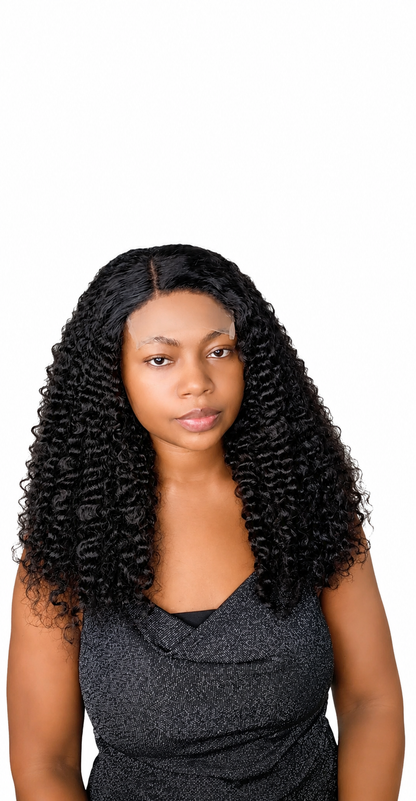 FHB Burmese Curls with 5x5 closure