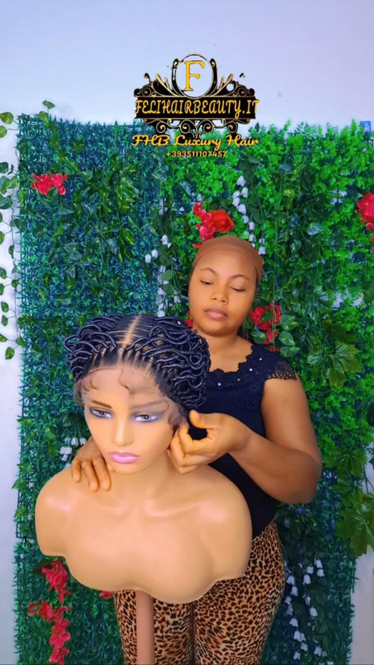 Braided Wig #gluelesswig