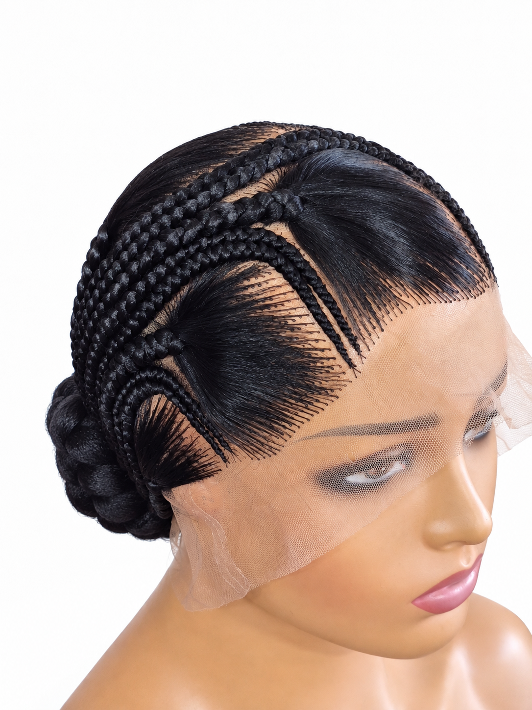 FHB Luxury Braided Wig