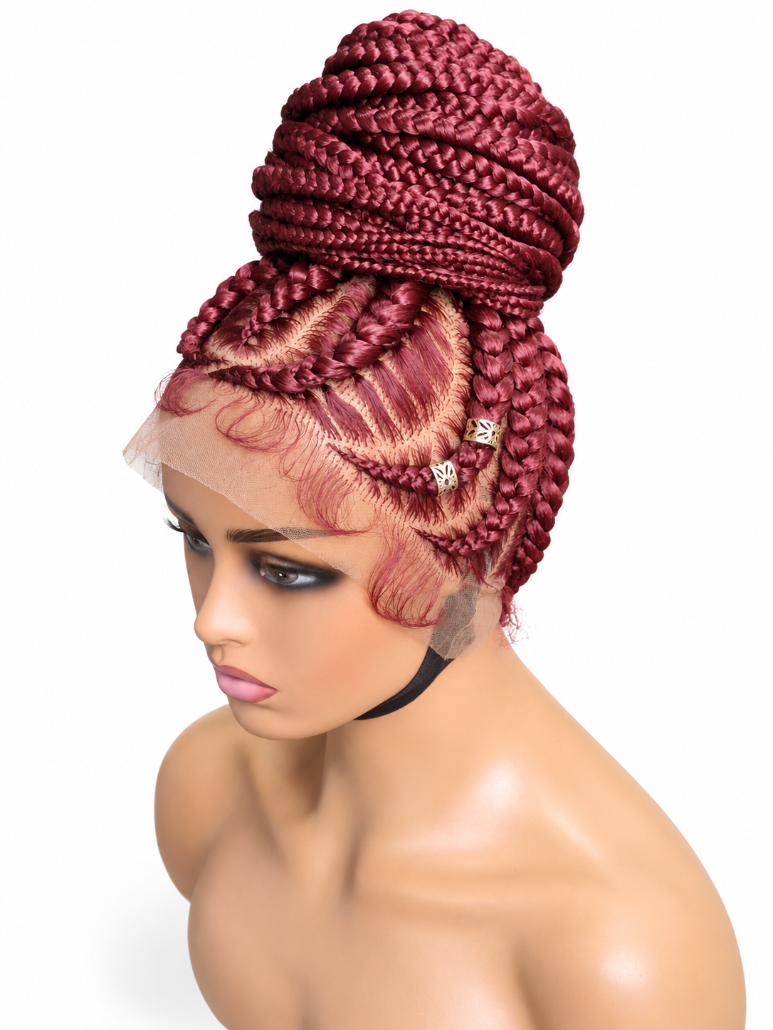 FHB Braided High Bun Wig ❤️