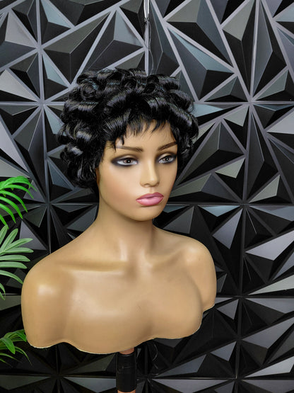 FHB Classic Curl Pixie Wig