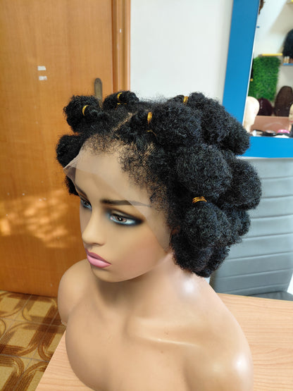 FHB Natural look kinky braided wig
