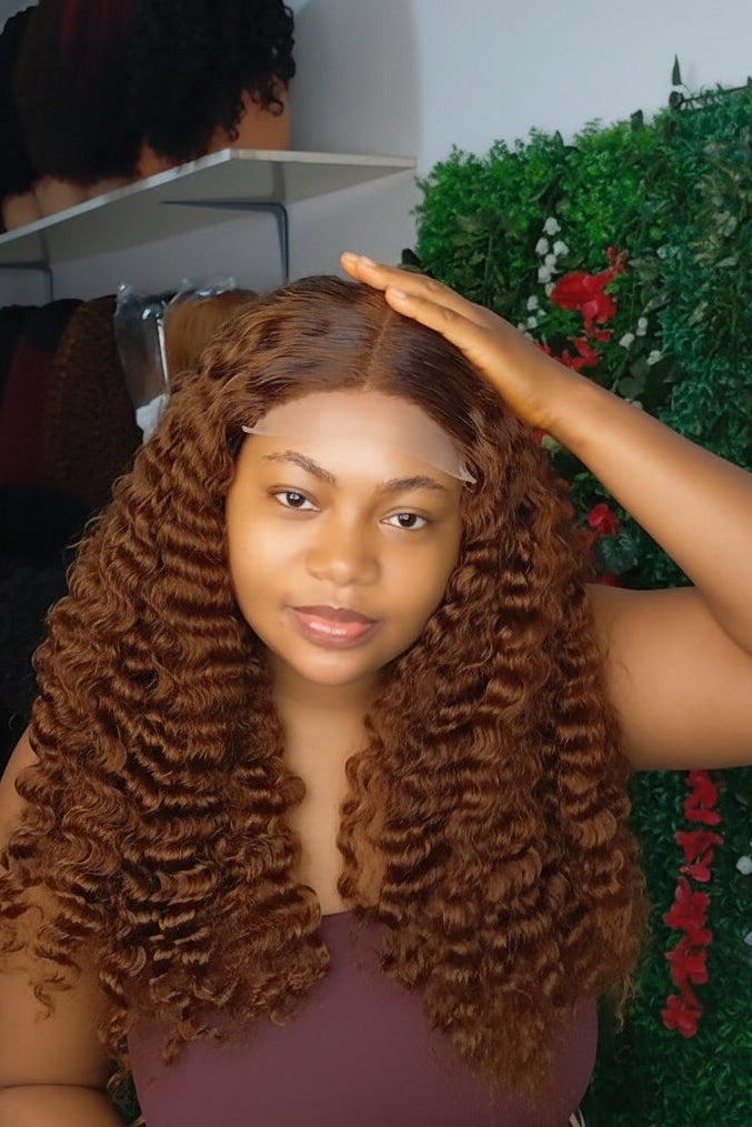 Burmese ricci 💯 Capelli veri