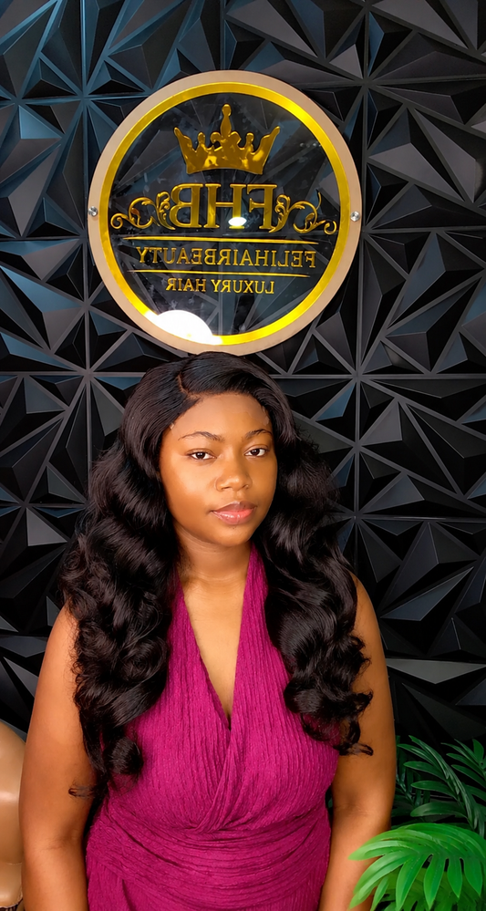 FHB Luxury Bounce curls
