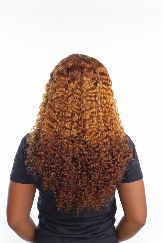 FHB Honey Luxe Curls Human Hair