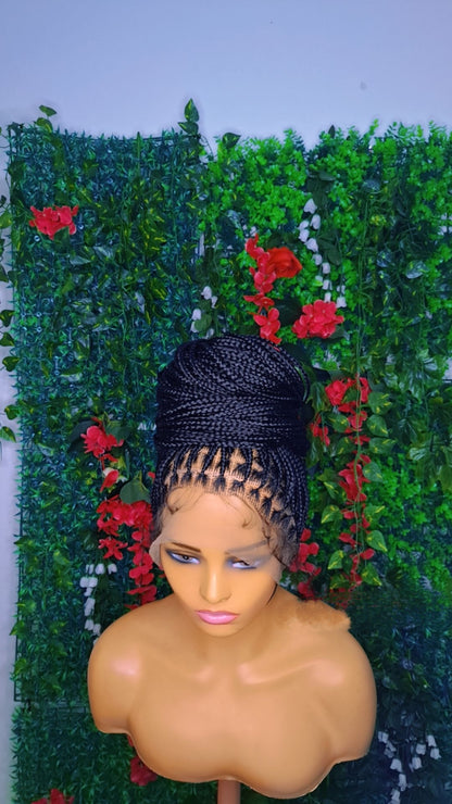 Knotless braid