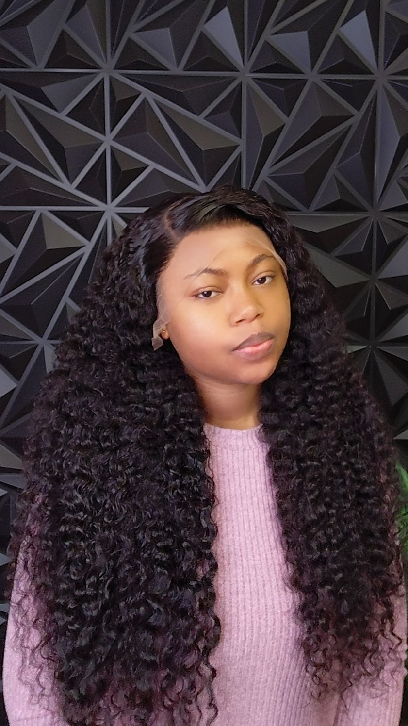 Burmese curls 💯 Human Hair