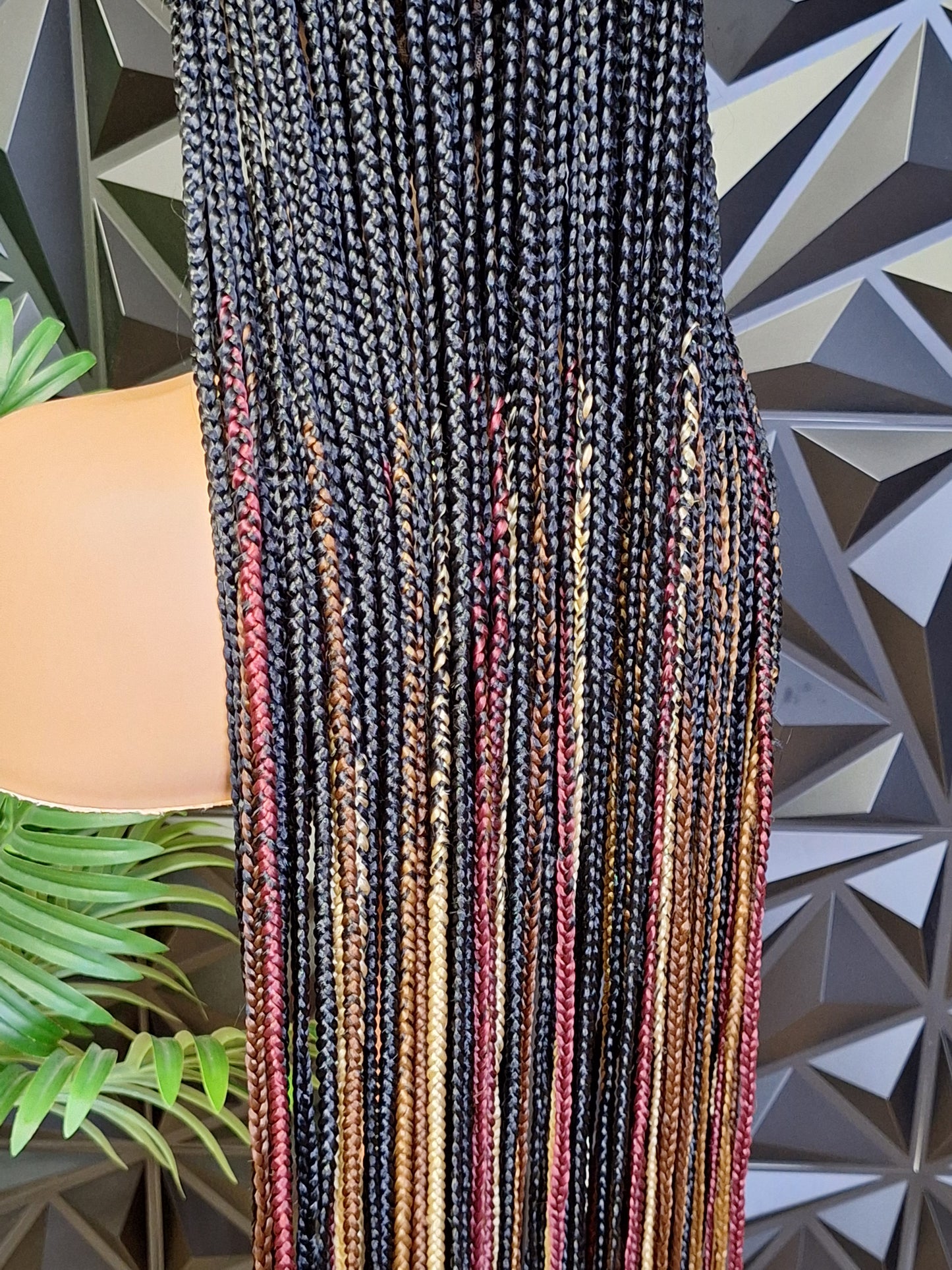 3Step cornrow braid