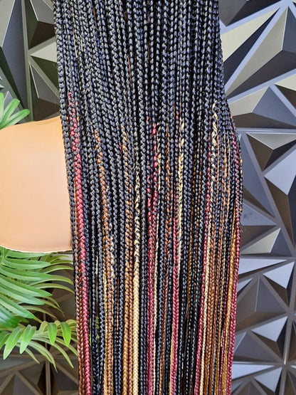 3Step cornrow braid