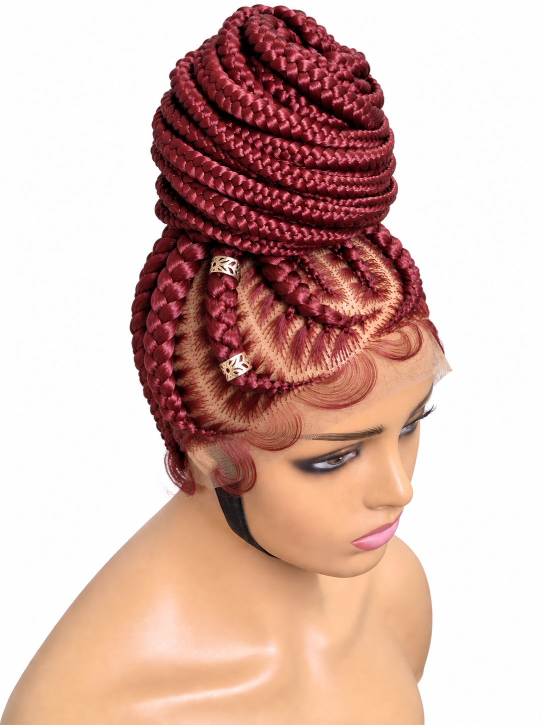 FHB Braided High Bun Wig ❤️