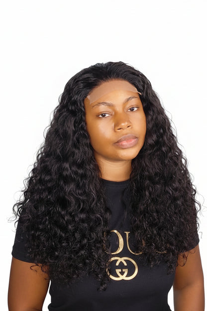 FHB Luxury Curls Human Hair