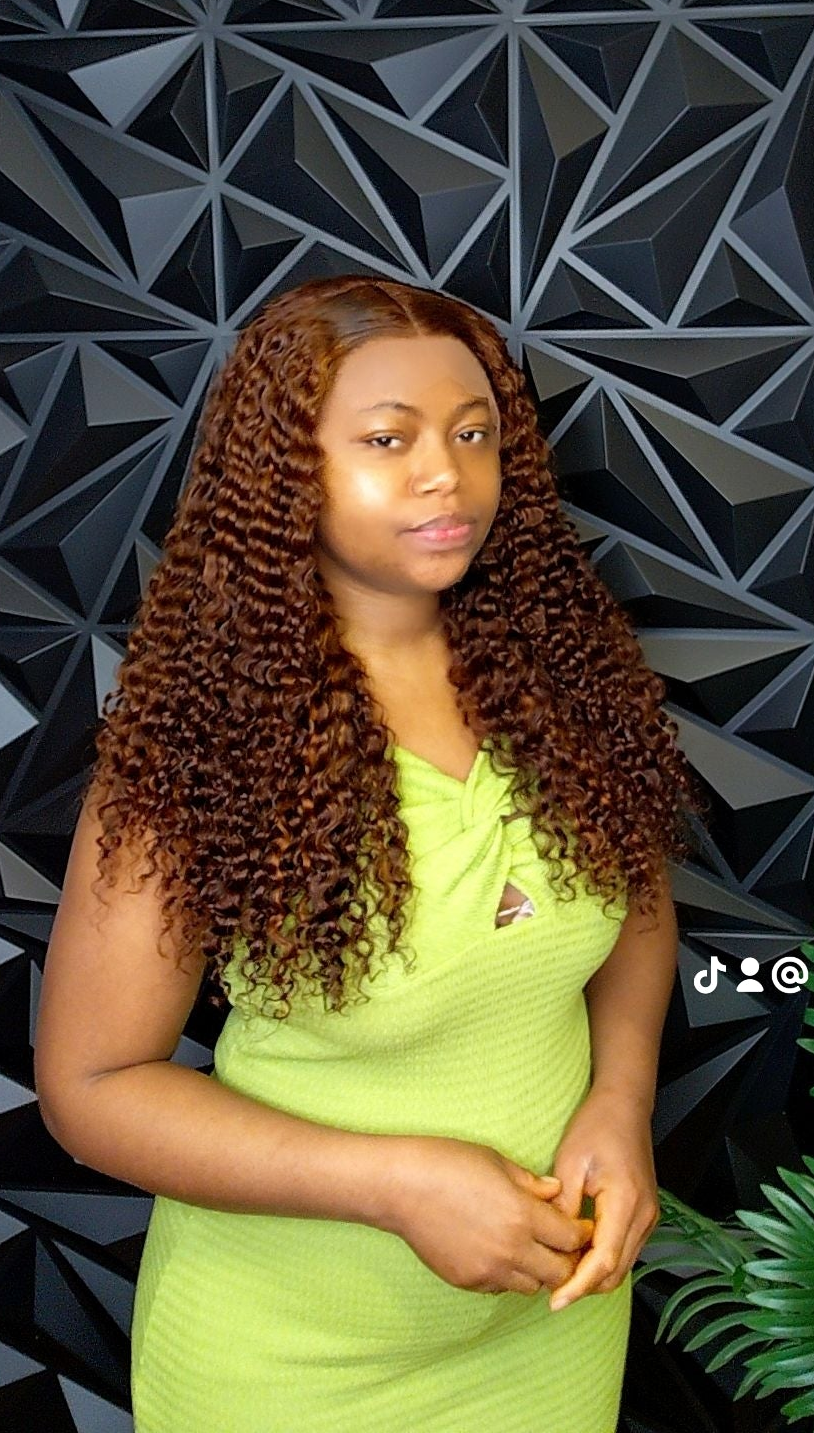 Pixie curls 💯 Human Hair