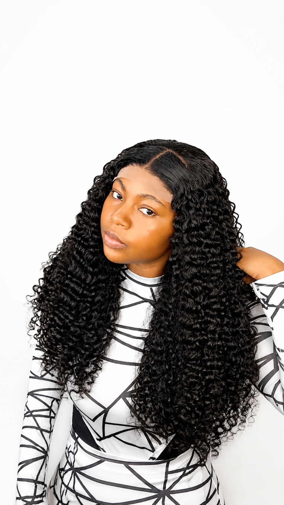 FHB Pixie Curls With 5x5 Closure