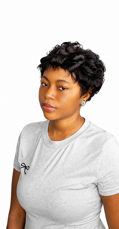 FHB Classic Curl Pixie Wig