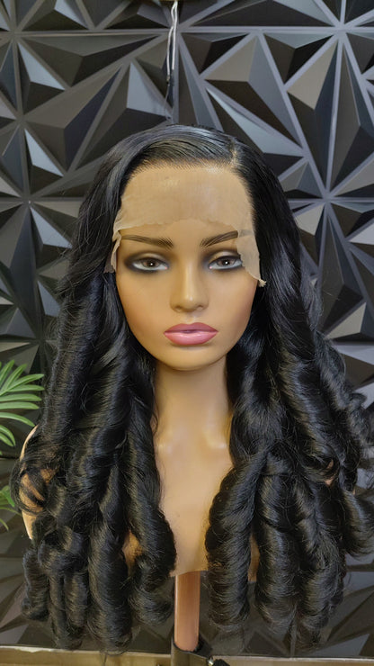 Classic Luxe Bounce Wig