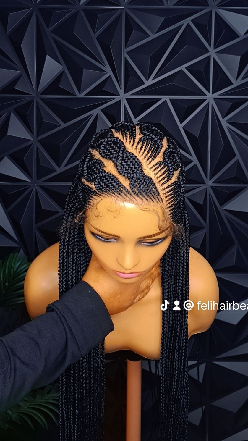 Vera cornrow wig ✨️