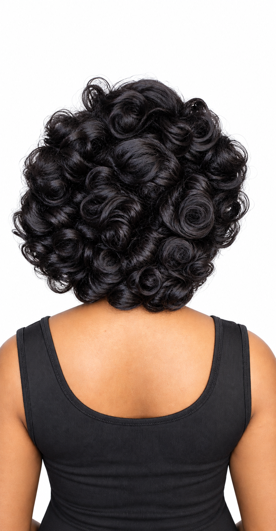 FHB Luxury Headband Wig – Voluminous Curly