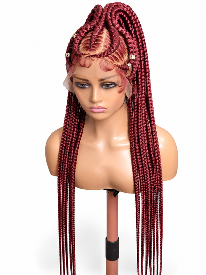 FHB Braided High Bun Wig ❤️