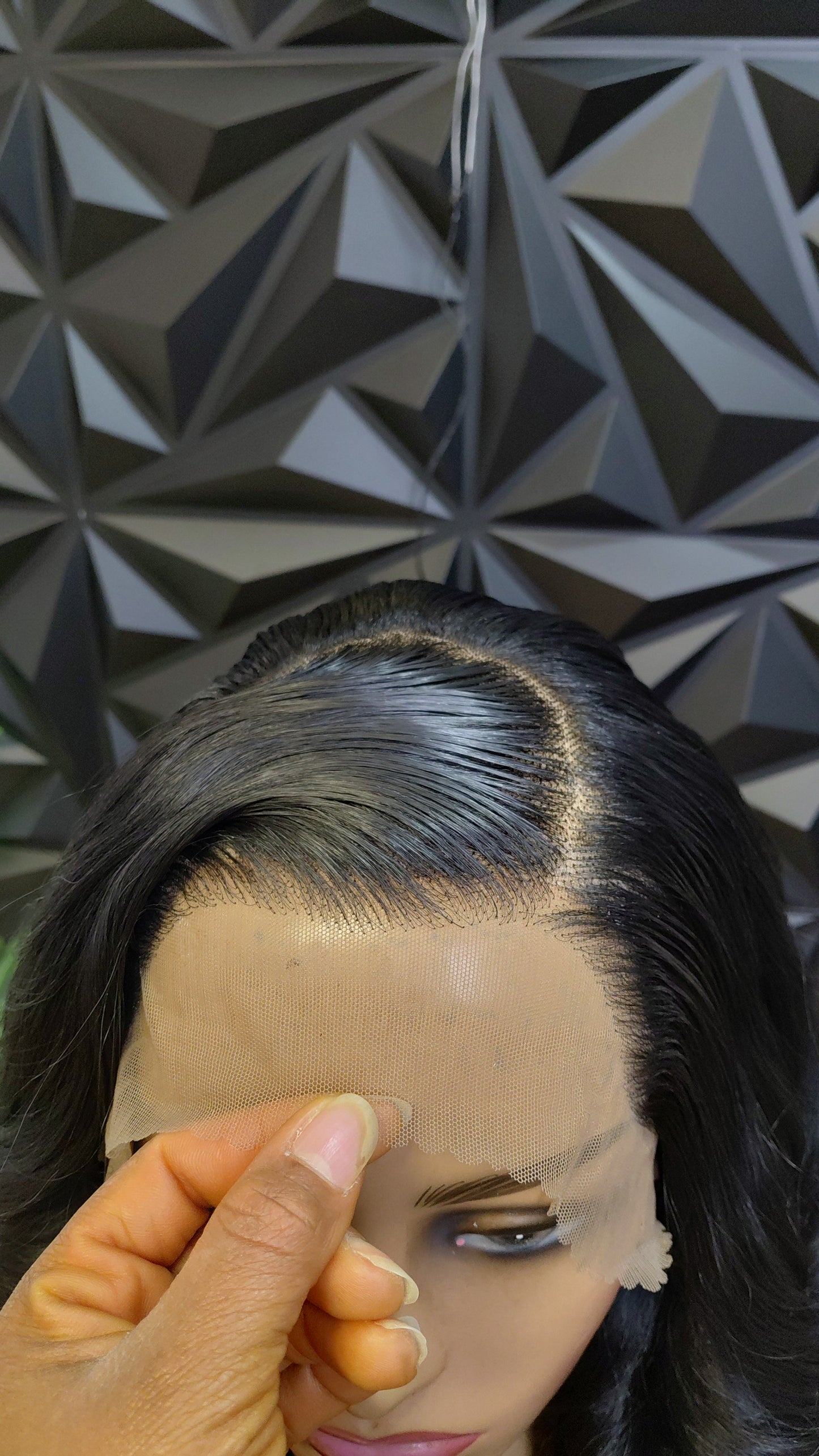 Classic Luxe Bounce Wig