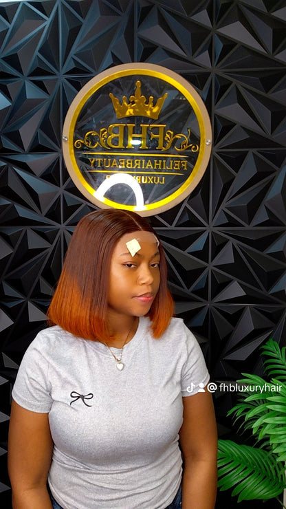 FHB Signature Bone Straight Wig