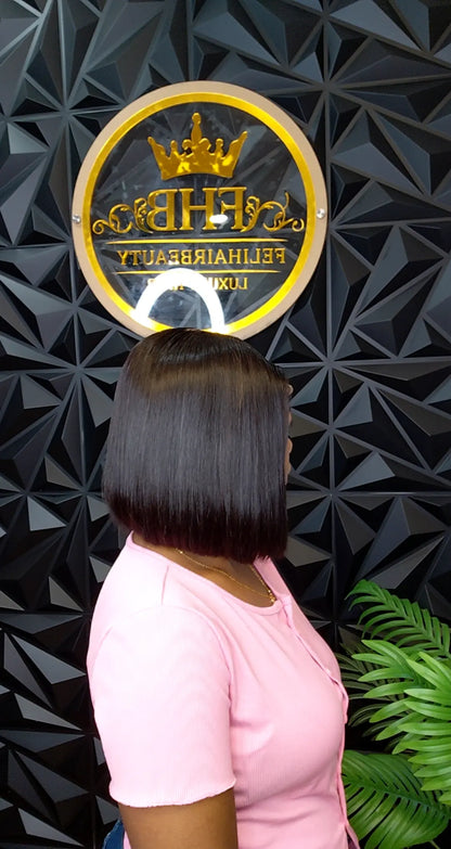 FHB Luxury Vietnamese Bone Straight Bob