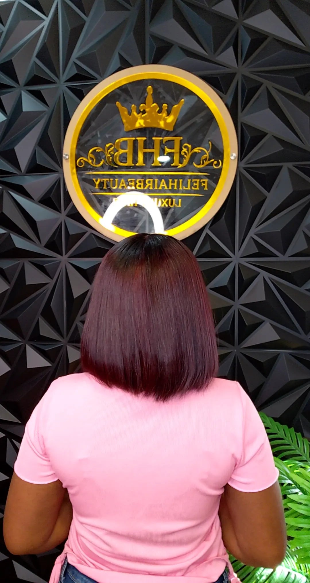 FHB Vietnamese Luxe Bone Straight Bob