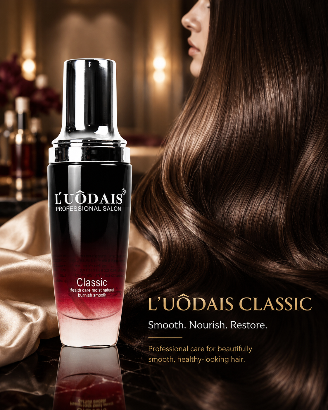 L’UÔDAIS Classic Hair Serum
