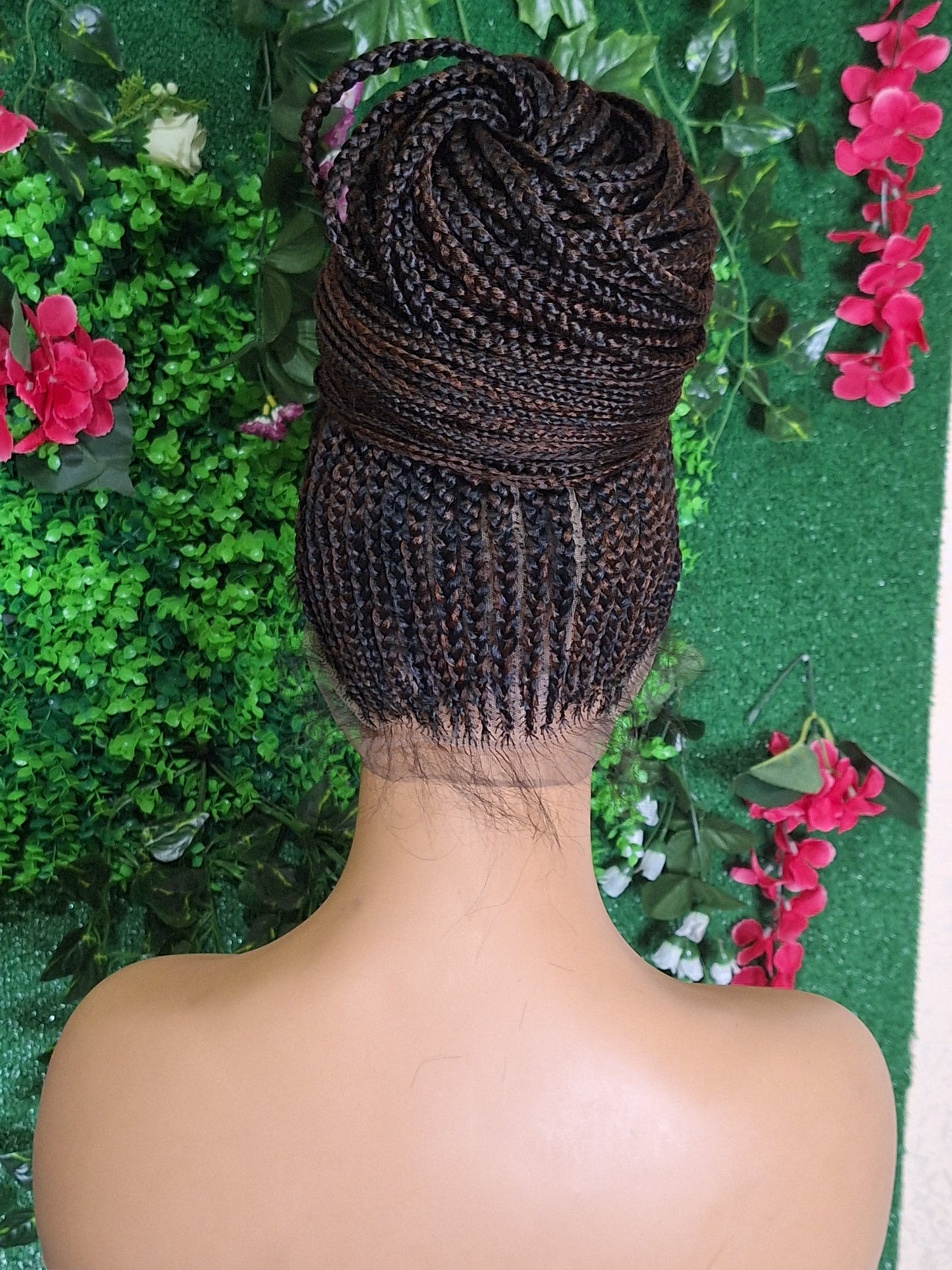 Cornrow pony BW-0014