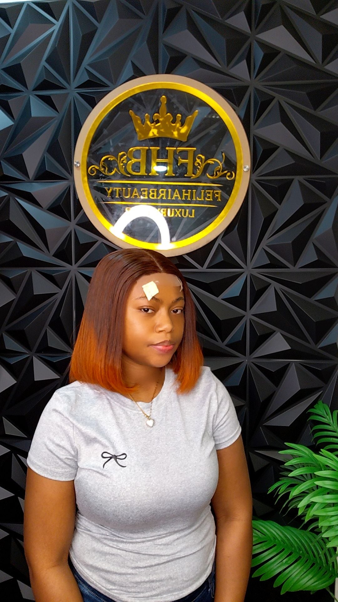 FHB Signature Bone Straight Wig