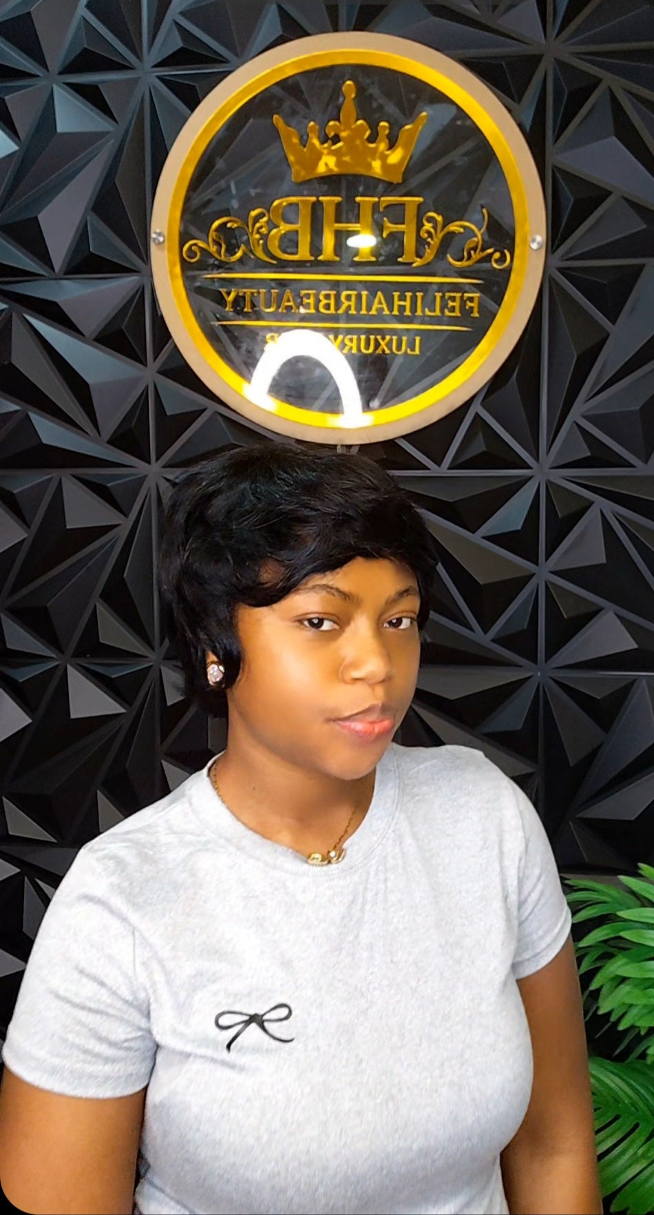 FHB Sleek Chic Pixie Wig
