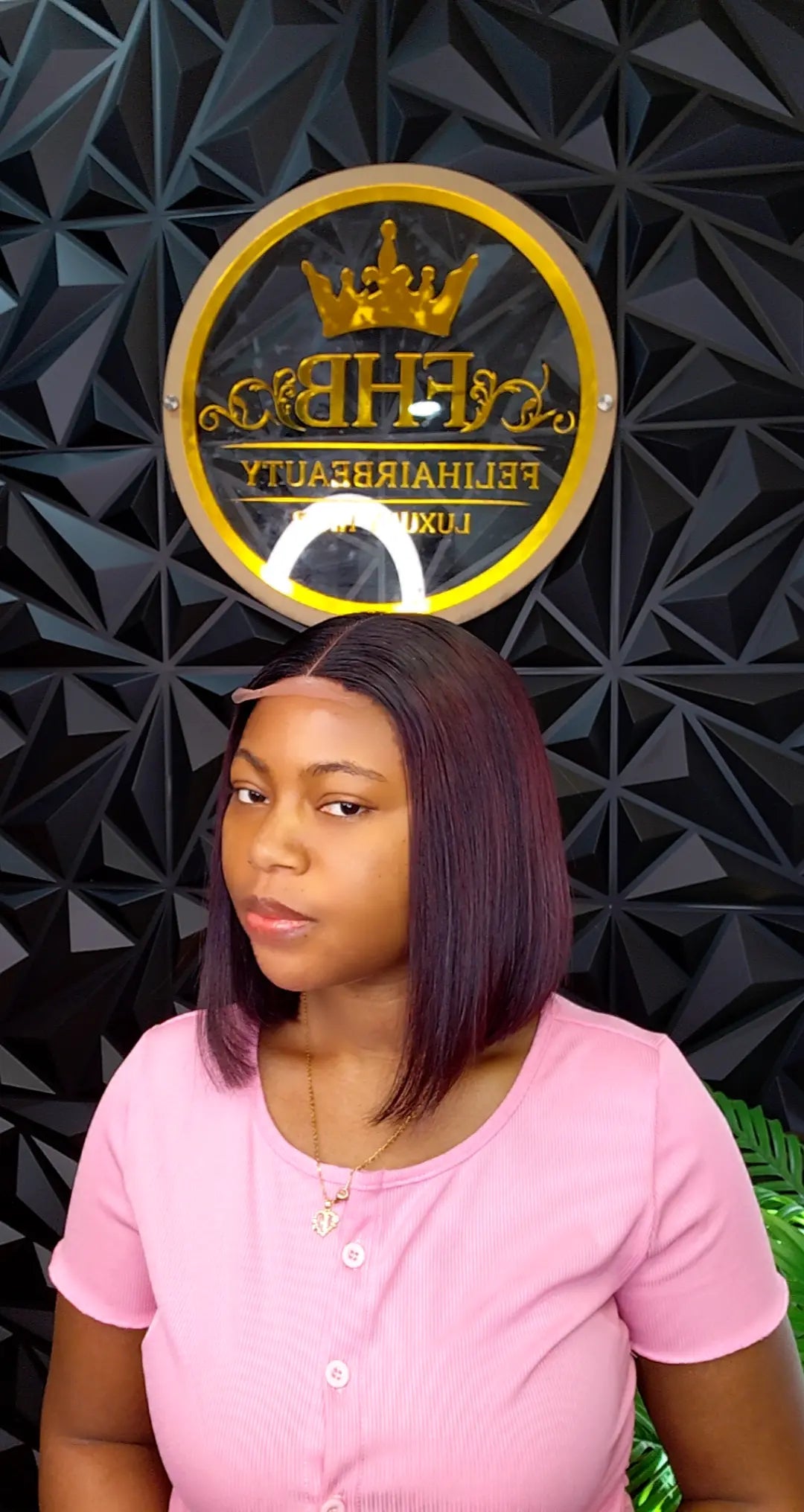 FHB Vietnamese Luxe Bone Straight Bob