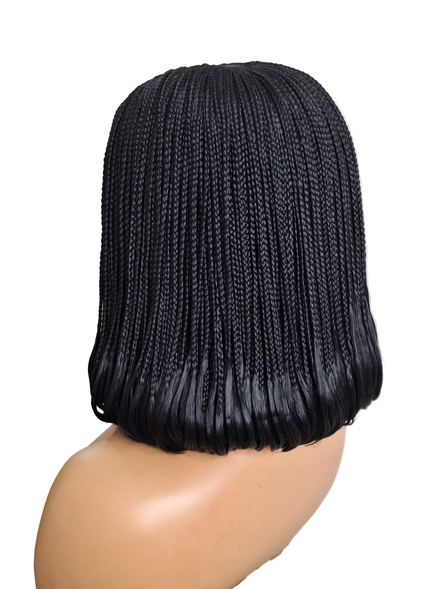 Bob braided wig gluelesswig wig