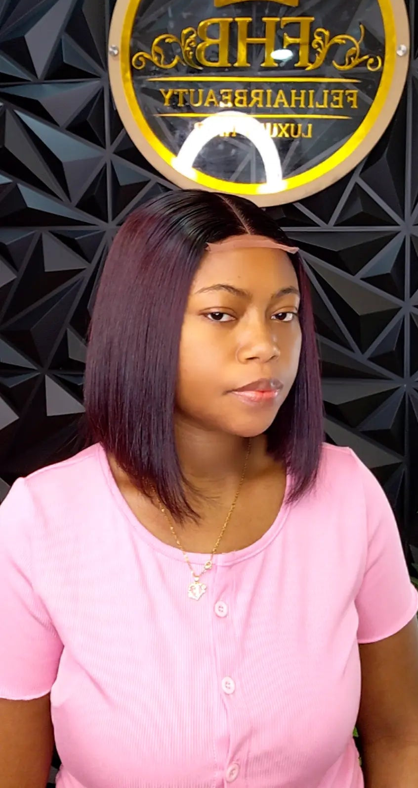 FHB Vietnamese Luxe Bone Straight Bob