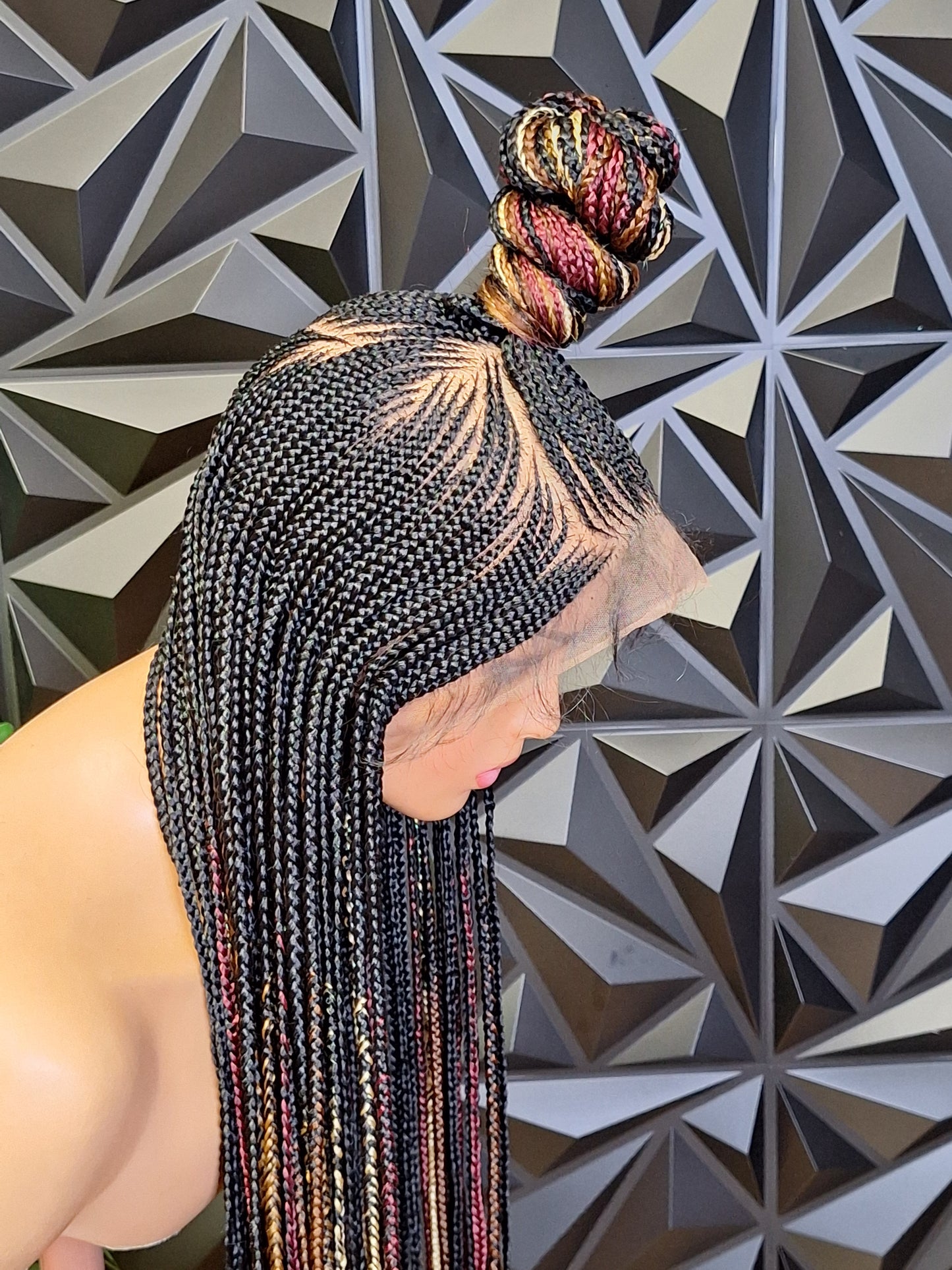 3Step cornrow braid