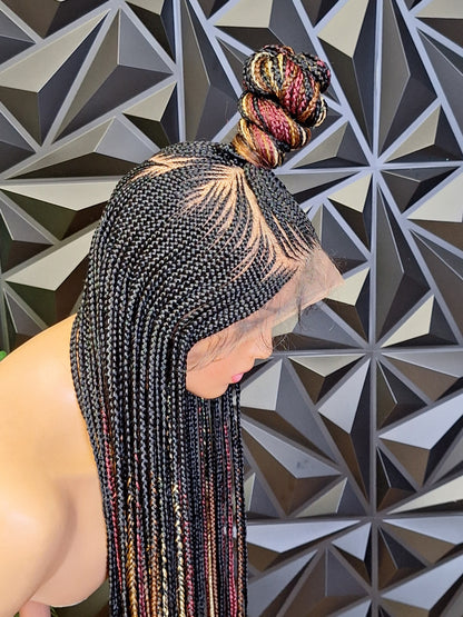 3Step cornrow braid