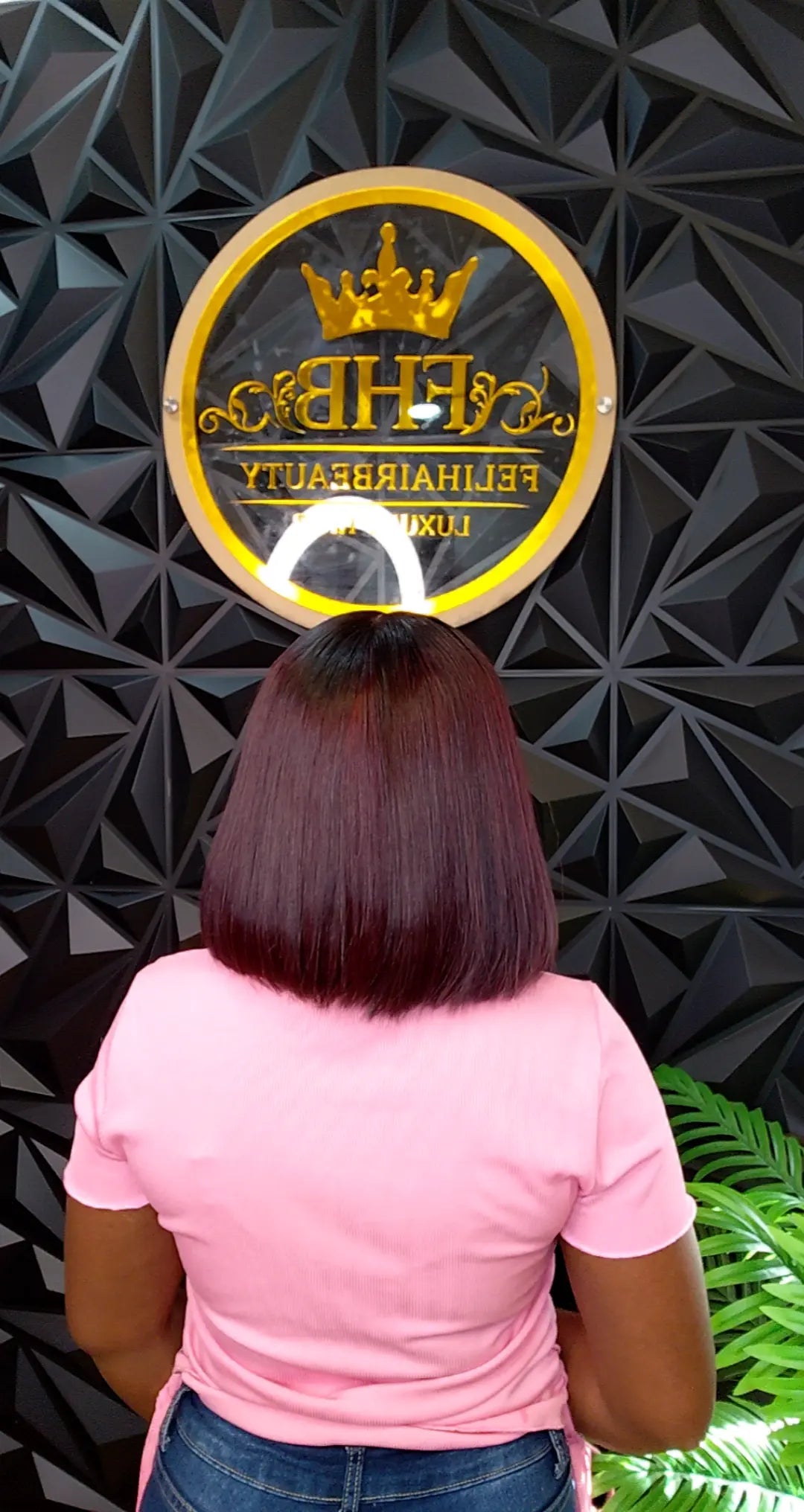 FHB Vietnamese Luxe Bone Straight Bob