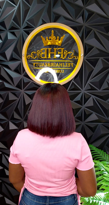 FHB Vietnamese Luxe Bone Straight Bob