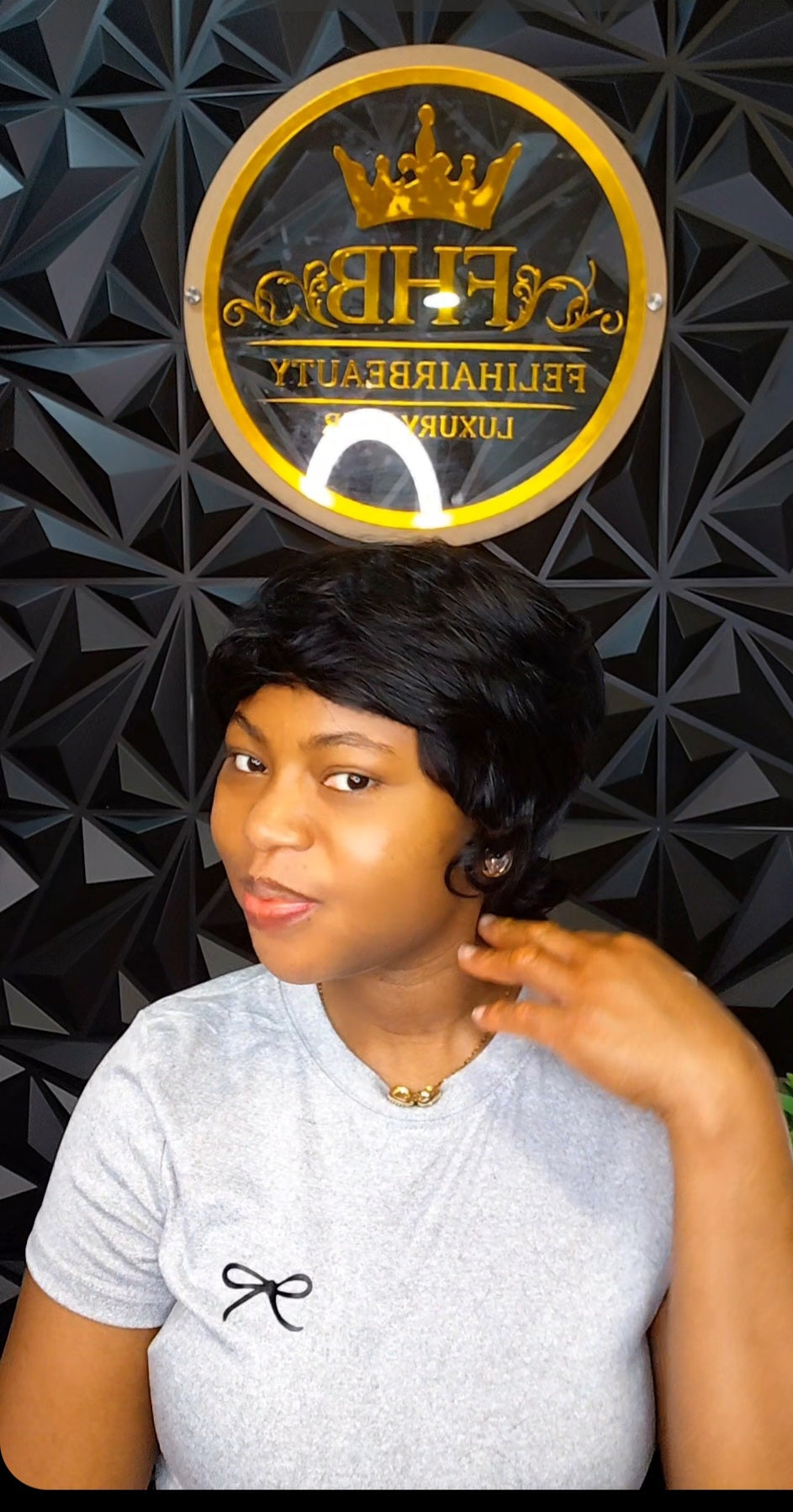 FHB Sleek Chic Pixie Wig