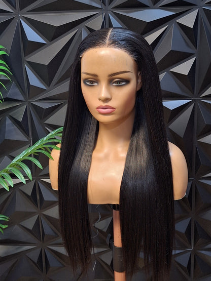 FHB silky straight bone straight looklike