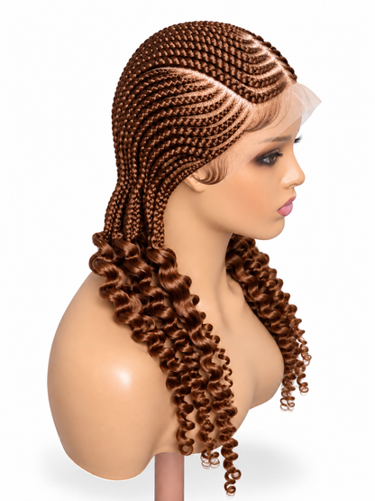 FHB Signature Cornrows Braided Wig