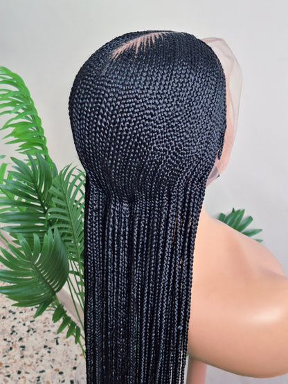 FHB Luxury braided Glueless wig